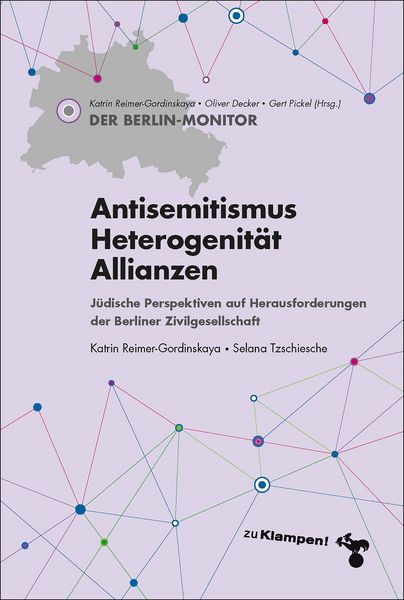 Produktbild: Antisemitismus - Heterogenit&auml;t - Allianzen