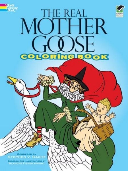 Produktbild: Real Mother Goose Color Bk