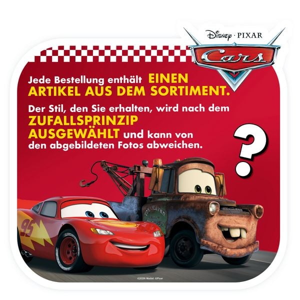 Produktbild: Disney Pixar Cars New Light Feature Singles Sortiment