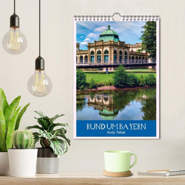 Produktbild: Rund um Bayern (Wandkalender 2026 DIN A4 hoch), CALVENDO Monatskalender