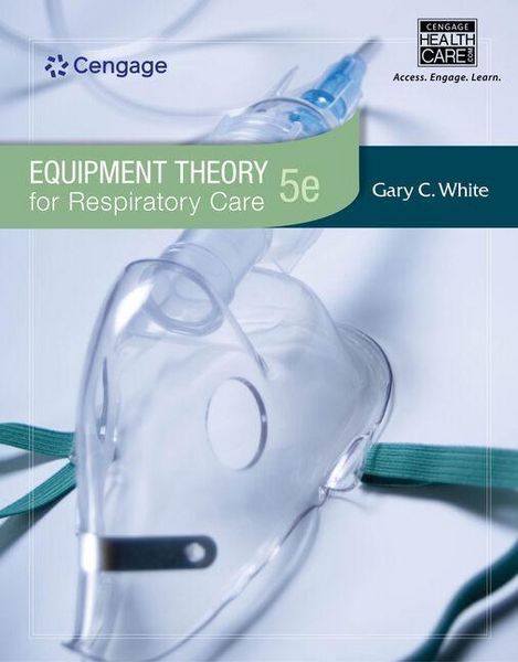 Produktbild: Workbook for White's Equipment Theory for Respiratory Care, 5th