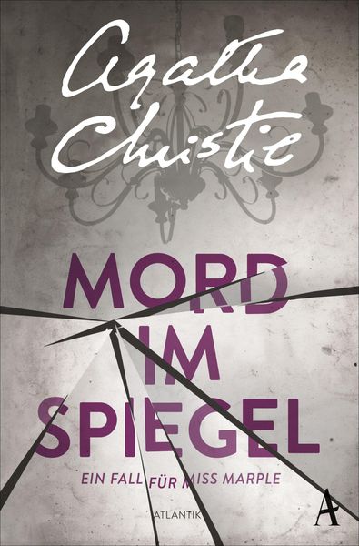 The Mirror Crack'd from Side to Side (Miss Marple) alternative edition book cover