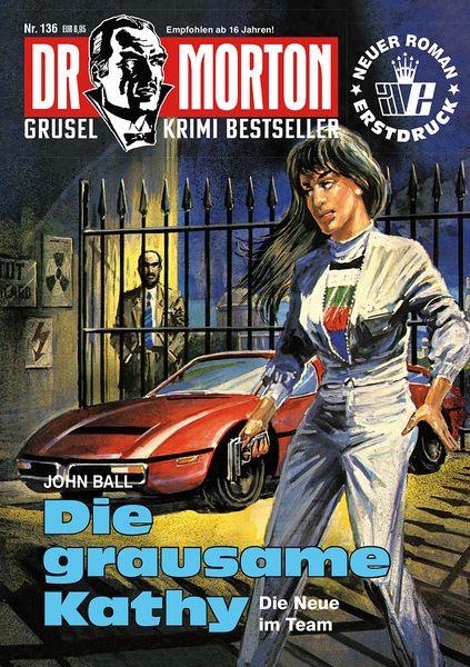 Produktbild: Dr. Morton Nr. 136: Die grausame Kathy