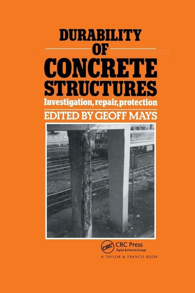 Produktbild: Durability of Concrete Structures