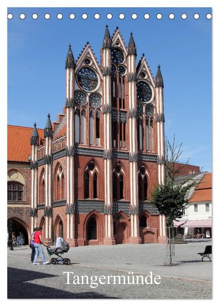 Produktbild: Tangerm&uuml;nde (Tischkalender 2026 DIN A5 hoch), CALVENDO Monatskalender