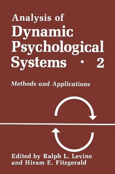 Produktbild: Analysis of Dynamic Psychological Systems
