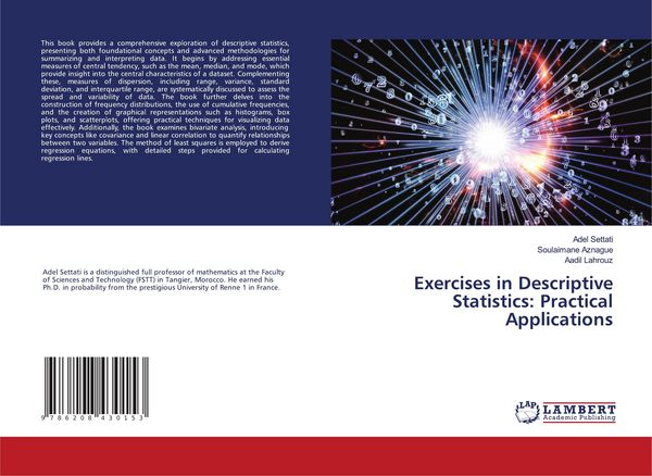 Produktbild: Exercises in Descriptive Statistics: Practical Applications