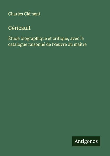 Produktbild: G&eacute;ricault