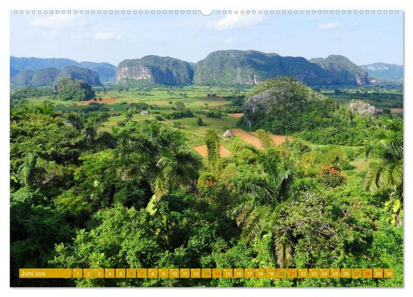 Produktbild: Kuba &bull; Impressionen (Wandkalender 2026 DIN A2 quer), CALVENDO Monatskalender