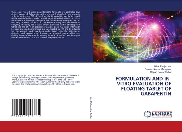 Produktbild: Formulation and in-Vitro Evaluation Of Floating Tablet Of Gabapentin