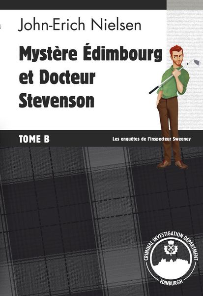 Produktbild: Myst&egrave;re Edimbourg et Docteur Stevenson - Tome B