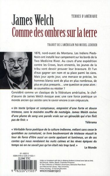 Produktbild: Comme des ombres sur la terre