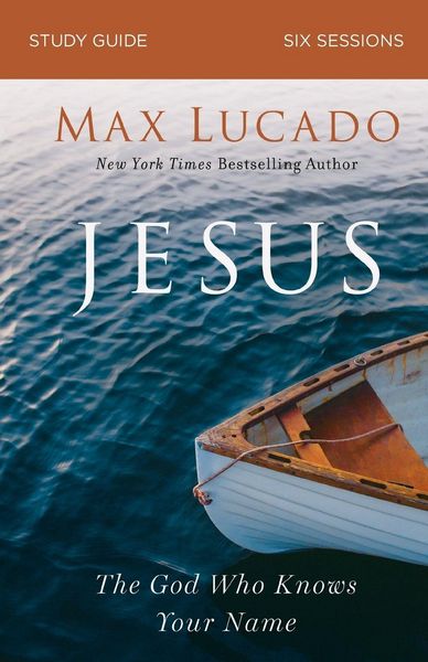 Produktbild: The Jesus Bible Study Guide