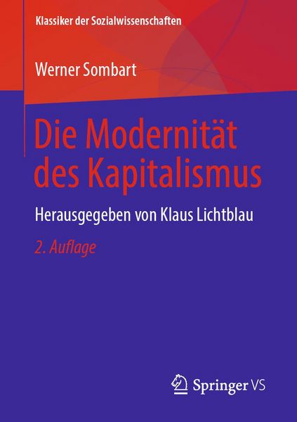 Produktbild: Die Modernit&auml;t des Kapitalismus