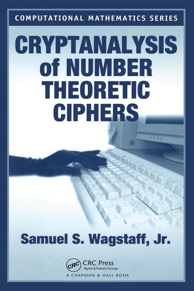 Produktbild: Cryptanalysis of Number Theoretic Ciphers