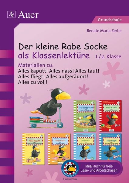 Produktbild: Der kleine Rabe Socke als Klassenlekt&uuml;re