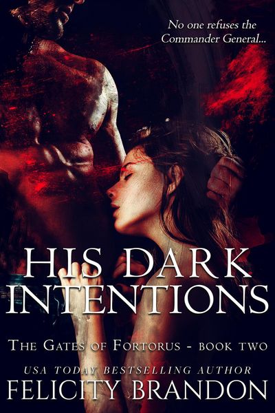 Produktbild: His Dark Intentions (The Gates of Fortorus, #2)