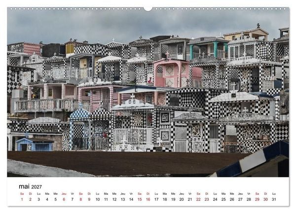 Produktbild: Guadeloupe - Antilles fran&ccedil;aises (Calendrier mural 2027 DIN A2 vertical), CALVENDO calendrier mensuel