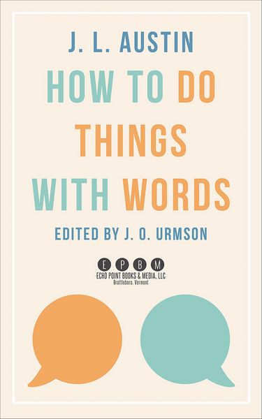 Produktbild: How to Do Things with Words