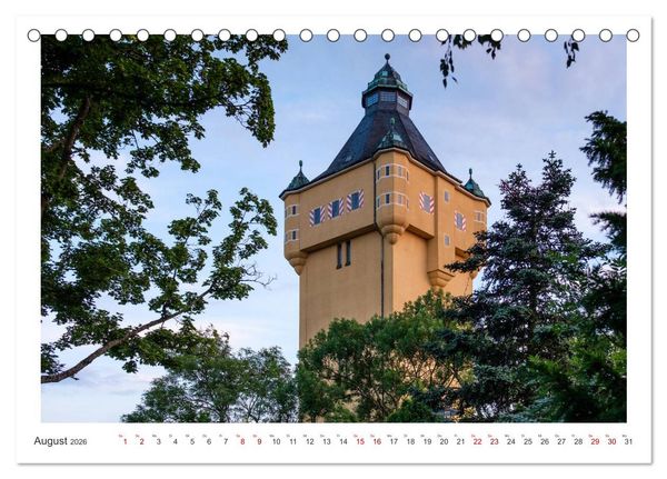 Produktbild: Schweinfurt ist bunt (Tischkalender 2026 DIN A5 quer), CALVENDO Monatskalender