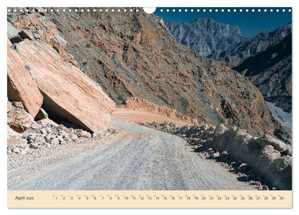 Produktbild: Musandam - Die omanische Exklave im geheimnisvollen Orient (Wandkalender 2026 DIN A3 quer), CALVENDO Monatskalender