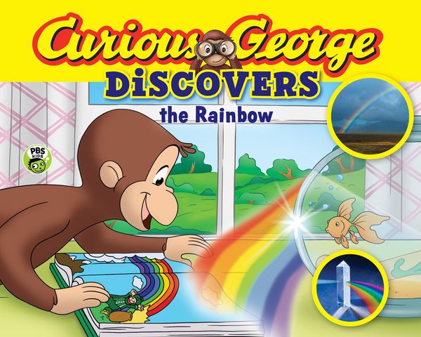 Produktbild: Curious George Discovers the Rainbow