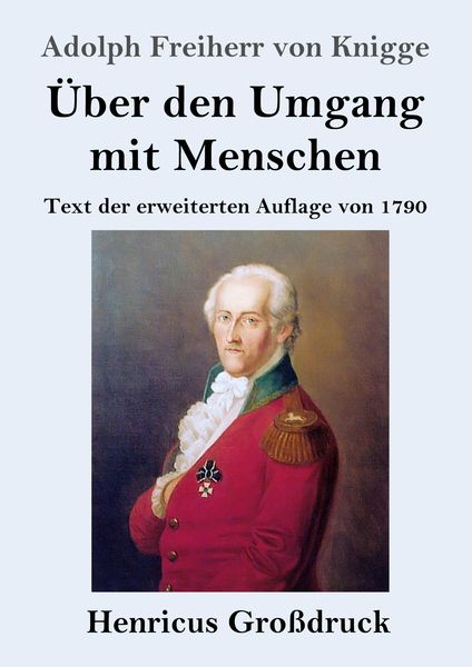 Produktbild: Über den Umgang mit Menschen (Großdruck)