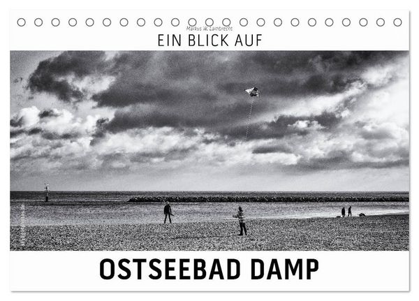 Produktbild: Ein Blick auf Ostseebad Damp (Tischkalender 2026 DIN A5 quer), CALVENDO Monatskalender