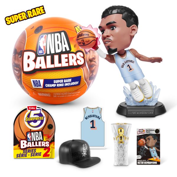 Produktbild: 5 Surprise - NBA Ballers
