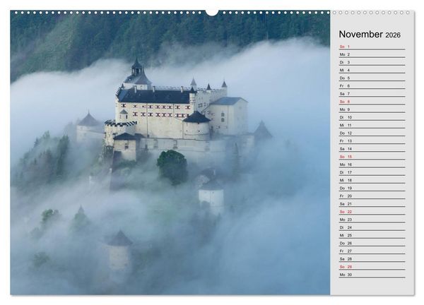 Produktbild: Bischofshofen & mehr (Wandkalender 2026 DIN A2 quer), CALVENDO Monatskalender