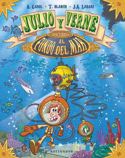 Produktbild: Julio y Verne descubren el fondo del mar