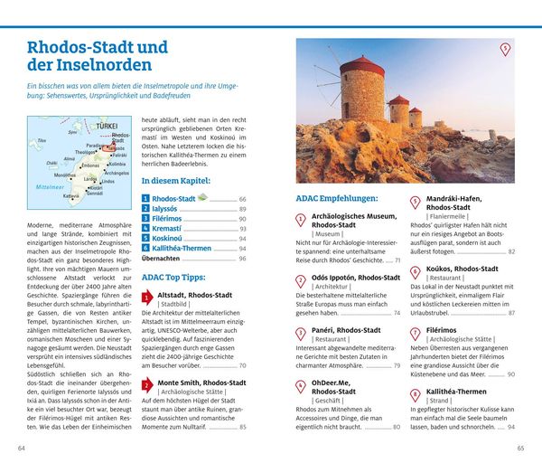 Produktbild: ADAC Reisef&uuml;hrer plus Rhodos