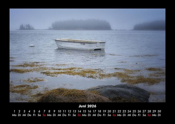 Produktbild: Seeblick 2026 Fotokalender DIN A3
