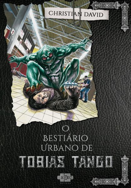Produktbild: O Besti&aacute;rio Urbano de Tobias Tango