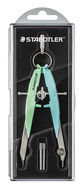 Produktbild: STAEDTLER Mars comfort 556, Pr&auml;zisions-Geometriezirkel, 556 00-PA1