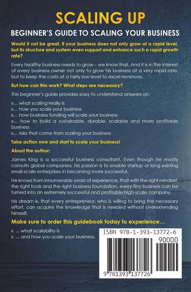 Produktbild: Scaling Up - Beginner's Guide To Scaling Your Business