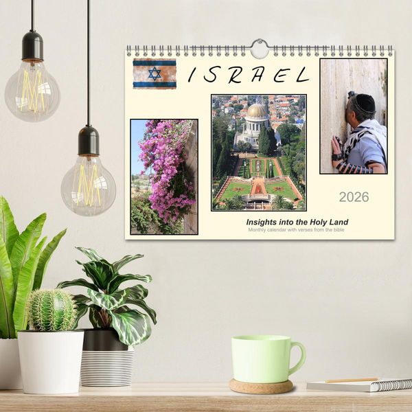 Produktbild: ISRAEL (Wall Calendar 2026 DIN A4 landscape), CALVENDO 12 Month Wall Calendar