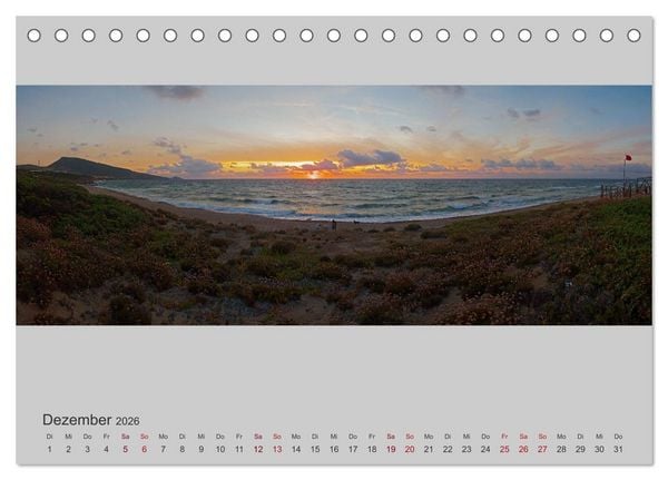 Produktbild: Sardinien &ndash; Die Nordk&uuml;ste (Tischkalender 2026 DIN A5 quer), CALVENDO Monatskalender