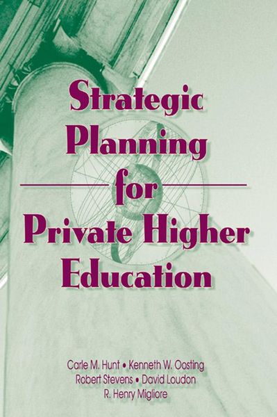 Produktbild: Strategic Planning for Private Higher Education