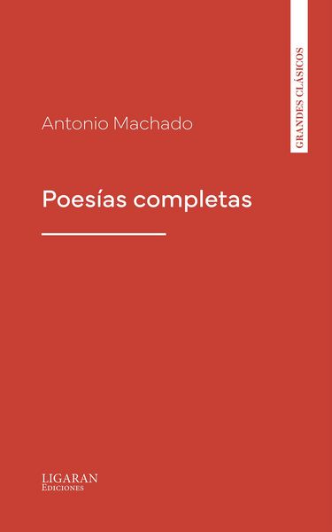 Produktbild: Poes&iacute;as completas