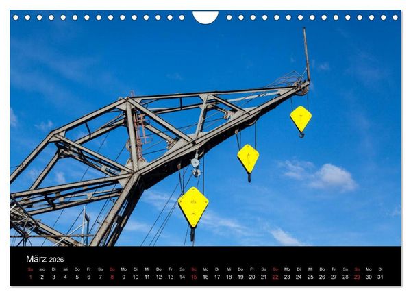 Produktbild: Hafen Hamburg (Wandkalender 2026 DIN A4 quer), CALVENDO Monatskalender