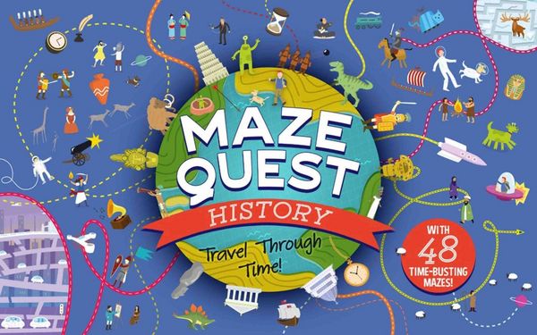 Produktbild: Maze Quest: History