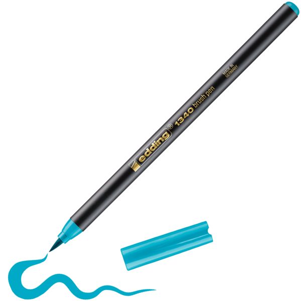 Produktbild: EDDING&reg; Pinselstift 1340, t&uuml;rkis