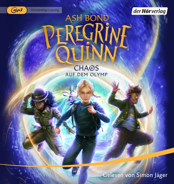 Produktbild: Peregrine Quinn &ndash; Chaos auf dem Olymp