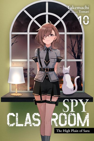 Produktbild: Spy Classroom, Vol. 10 (Light Novel)