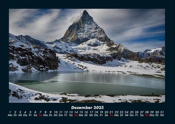Produktbild: Die Seen der Erde 2025 Fotokalender DIN A4