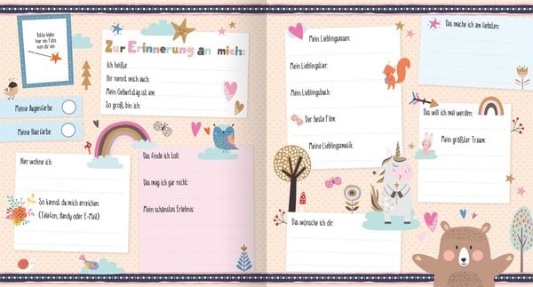 Produktbild: Meine Freunde &ndash; Einhorn (mit Wendepailletten)