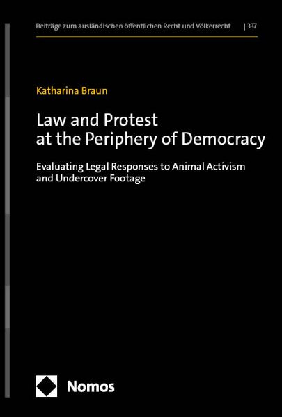 Produktbild: Law and Protest at the Periphery of Democracy