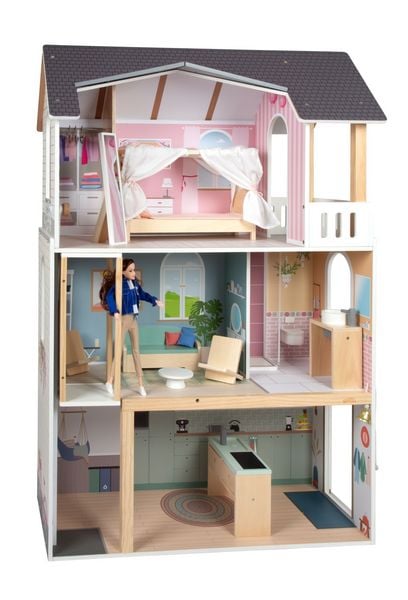 Produktbild: Puppenhaus Traumvilla XL