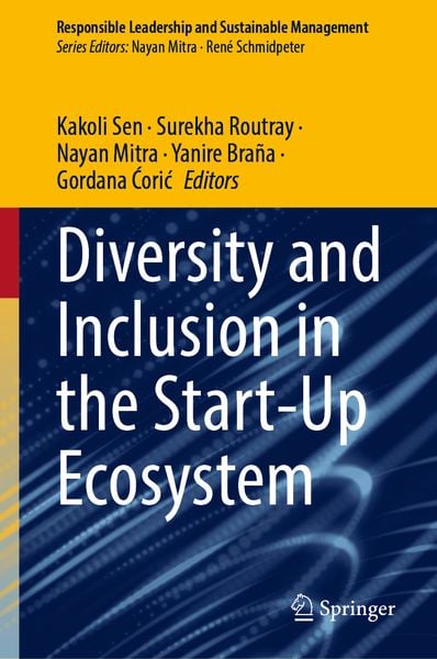 Produktbild: Diversity and Inclusion in the Start-Up Ecosystem